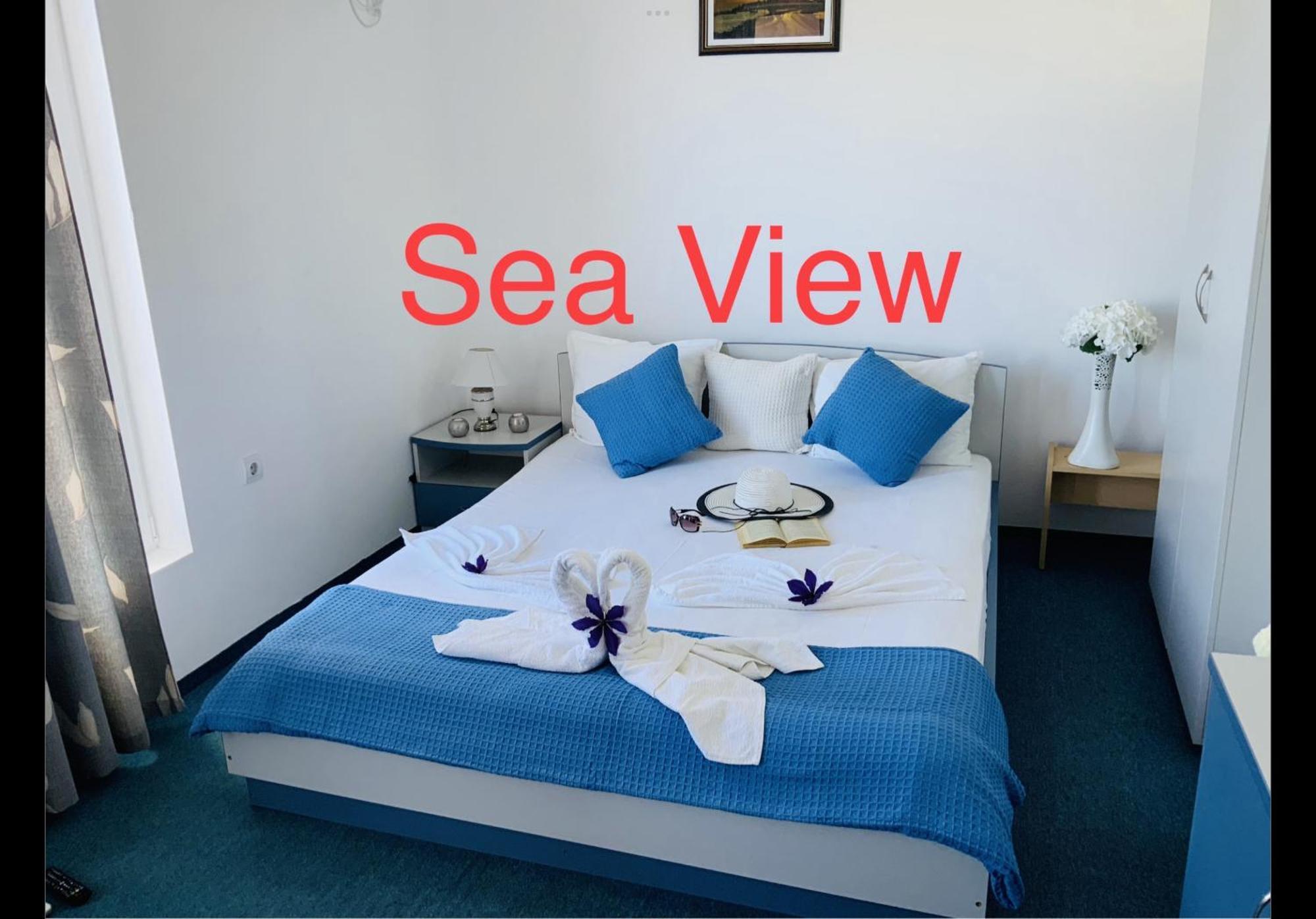Sea View Rooms Briz Nesebar Esterno foto