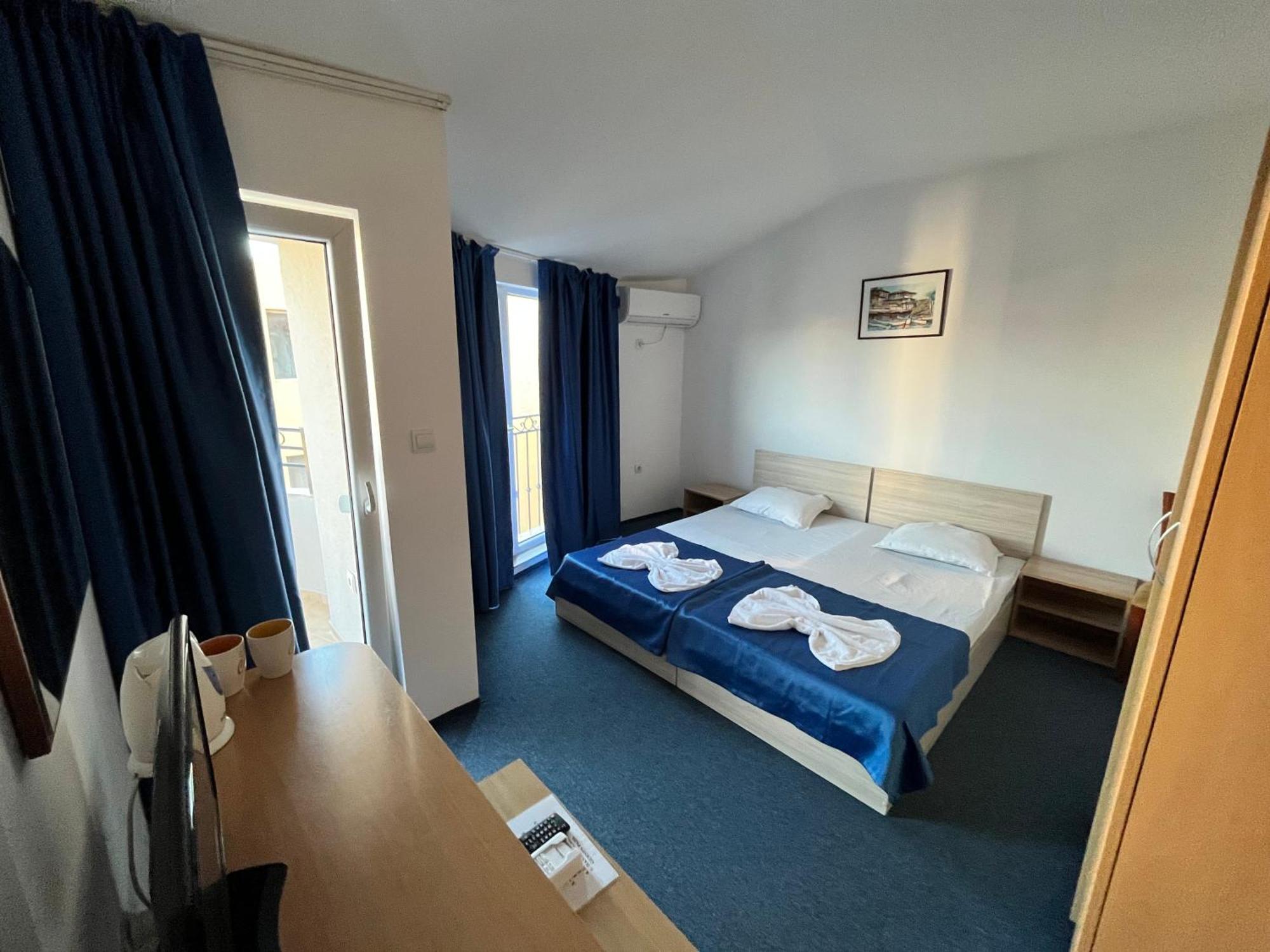 Sea View Rooms Briz Nesebar Esterno foto