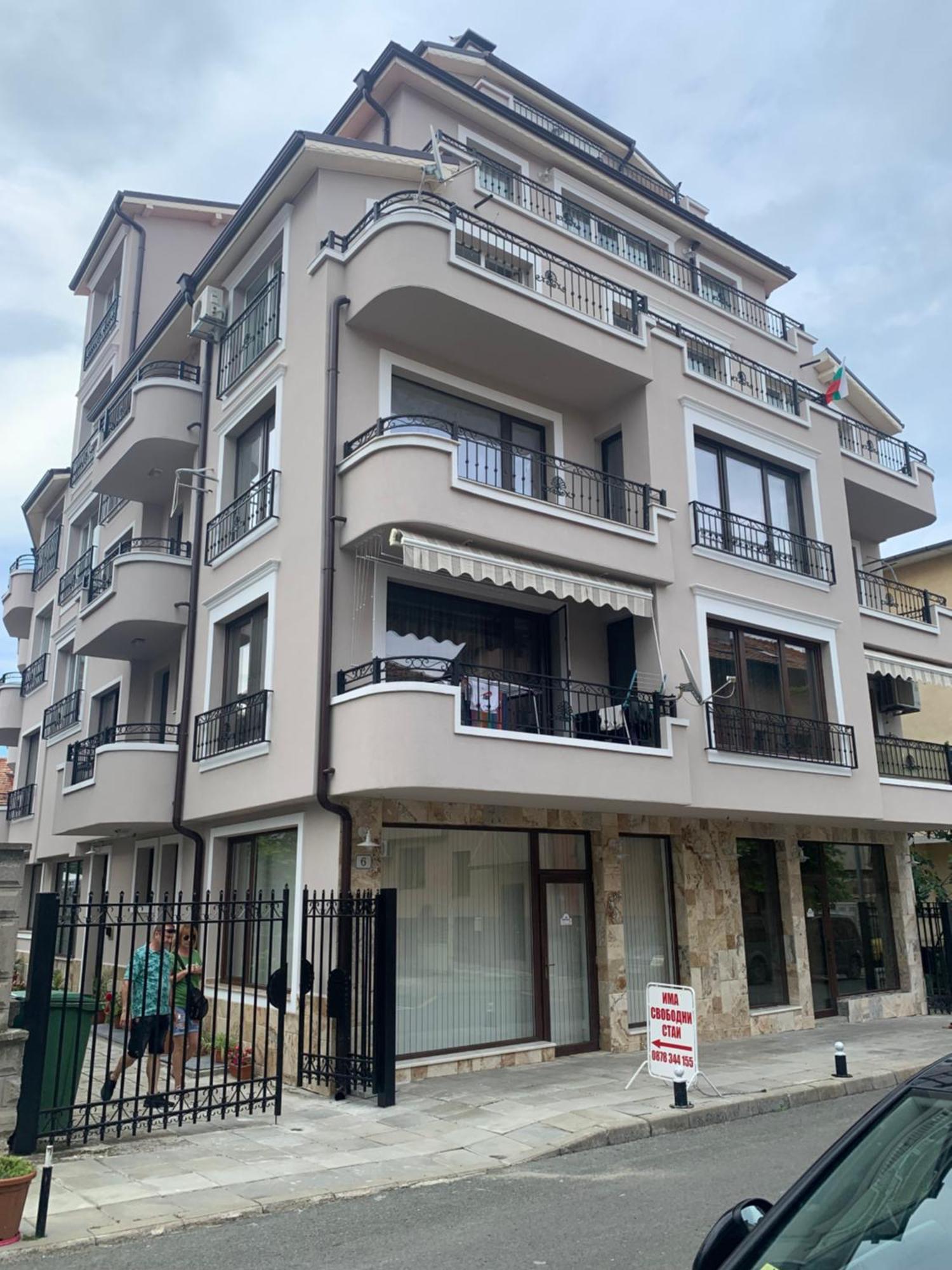 Sea View Rooms Briz Nesebar Esterno foto