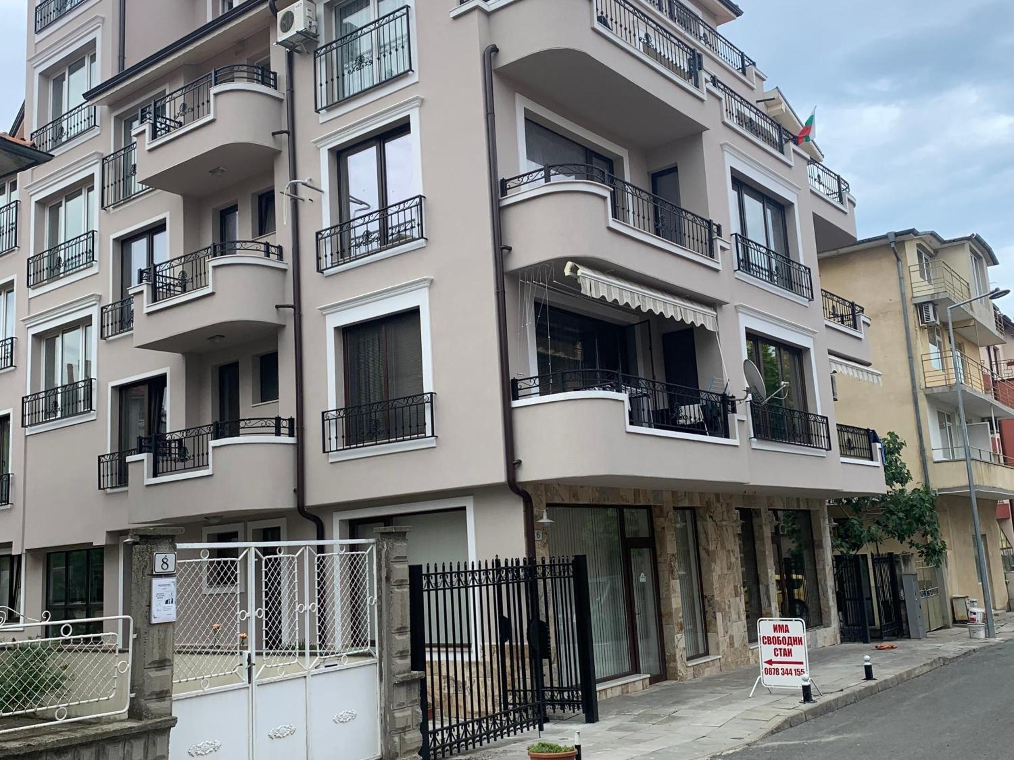 Sea View Rooms Briz Nesebar Esterno foto