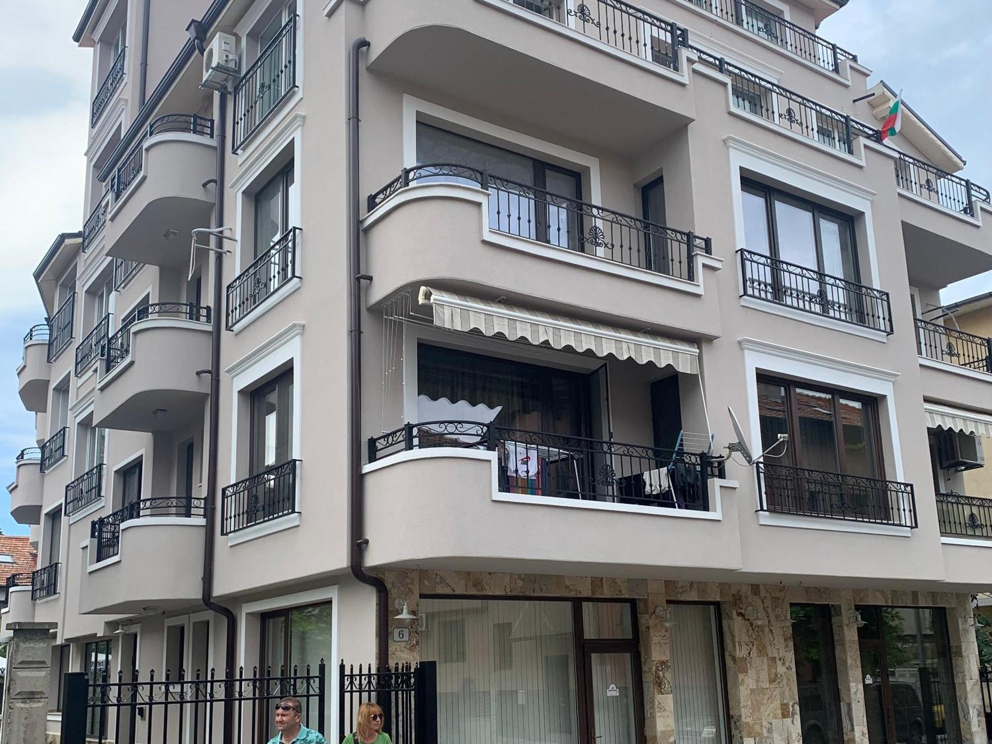 Sea View Rooms Briz Nesebar Esterno foto